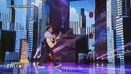 Pilipinas Got Talent Season 5 Live Finale: Kurt Philip Espiritu - Singer