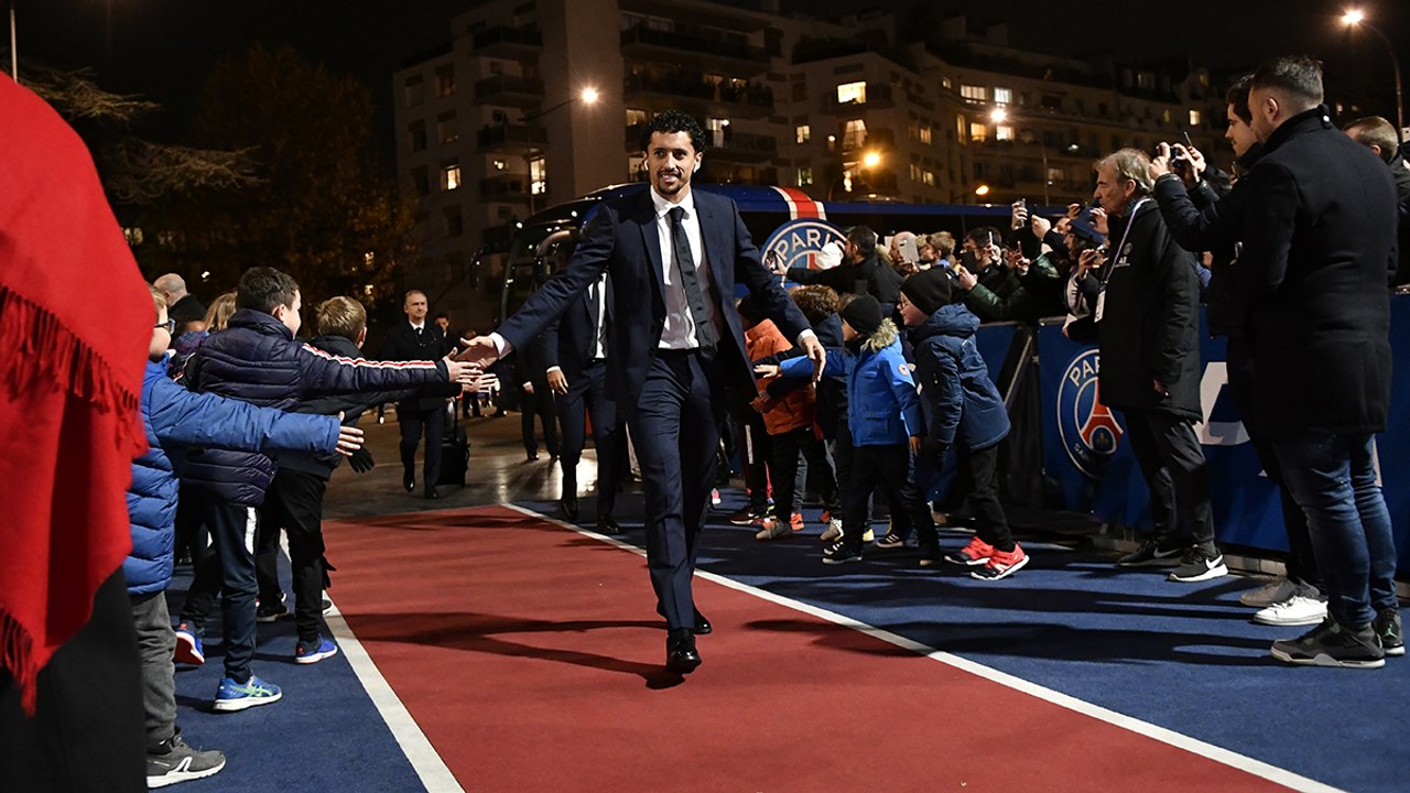 Inside: Paris Saint-Germain v LOSC