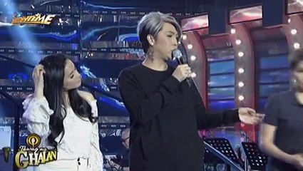 Kanino mapupunta ang golden microphone, kay Joy o Sixto?