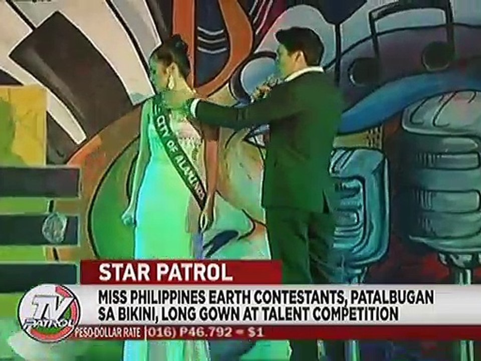 Miss Philippines Earth Contestants, patalbugan sa bikini, long gown at talent competition