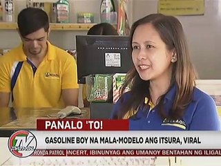 Gasoline Boy na mala-modelo ang itsura, viral