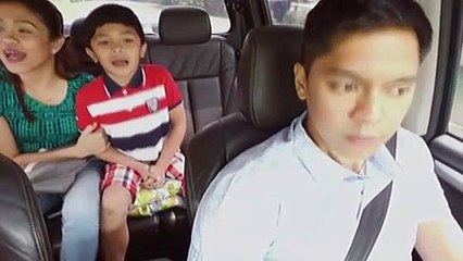 Pocholo, Maricel at Jude, sama-sama sa byahe papuntang Quezon