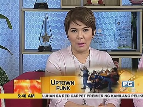 Cast ng 'Ang Probinsyano', humataw sa kantang 'Uptown Funk'