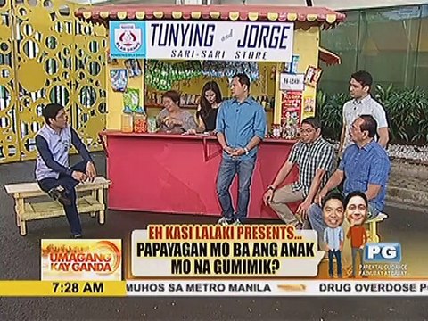 Eh Kasi Lalaki presents: Papayagan mo ba ang anak mo na gumimik?