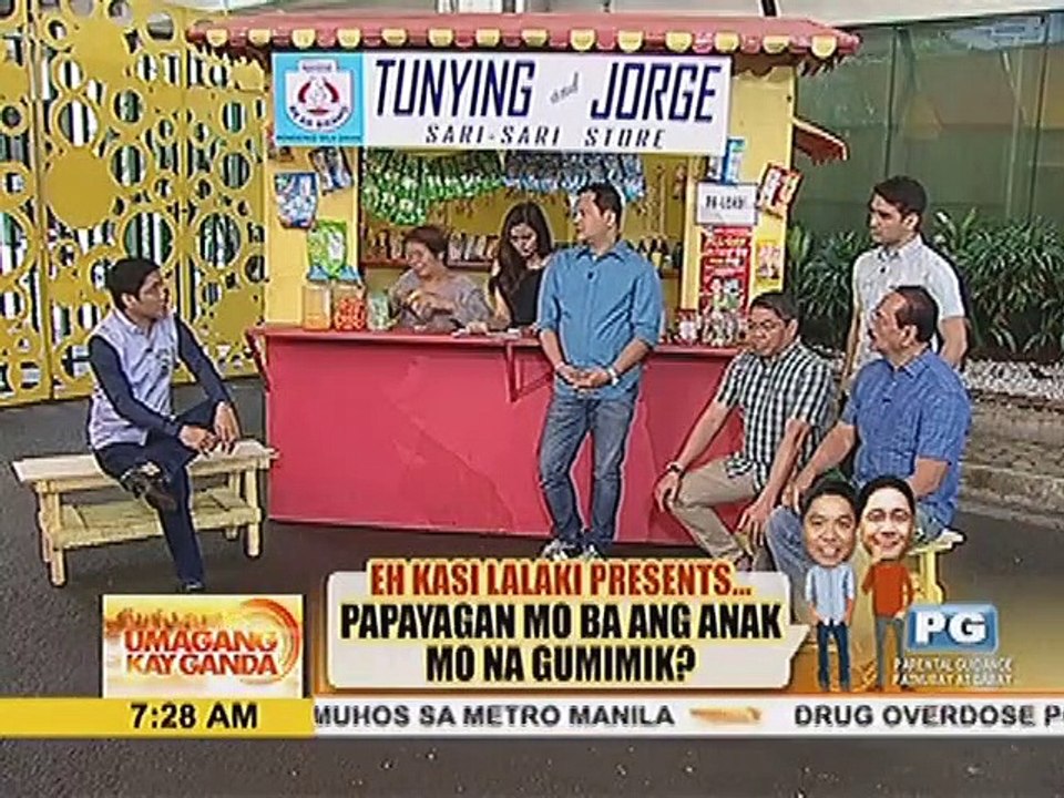 Eh Kasi Lalaki presents: Papayagan mo ba ang anak mo na gumimik?