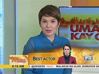 Jake Cuenca, itinanghal na 'Best Actor' sa World Cinema Festival sa Brazil