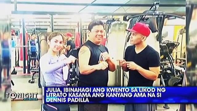 Julia Barretto shares her mom Marjorie's reaction on her becoming close to her dad Dennis Padilla