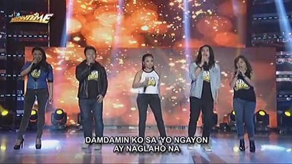 Cast ng Rak Aegis nakipagbiritan!