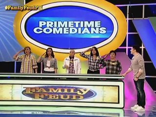 Primetime Comedians at Beauty and Brains nag pabonggahan agad sa pag cheer!
