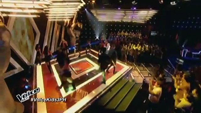 The Voice Kids Philippines 2016 Blind Auditions: Sharon, Bamboo, Lea sing Heroes
