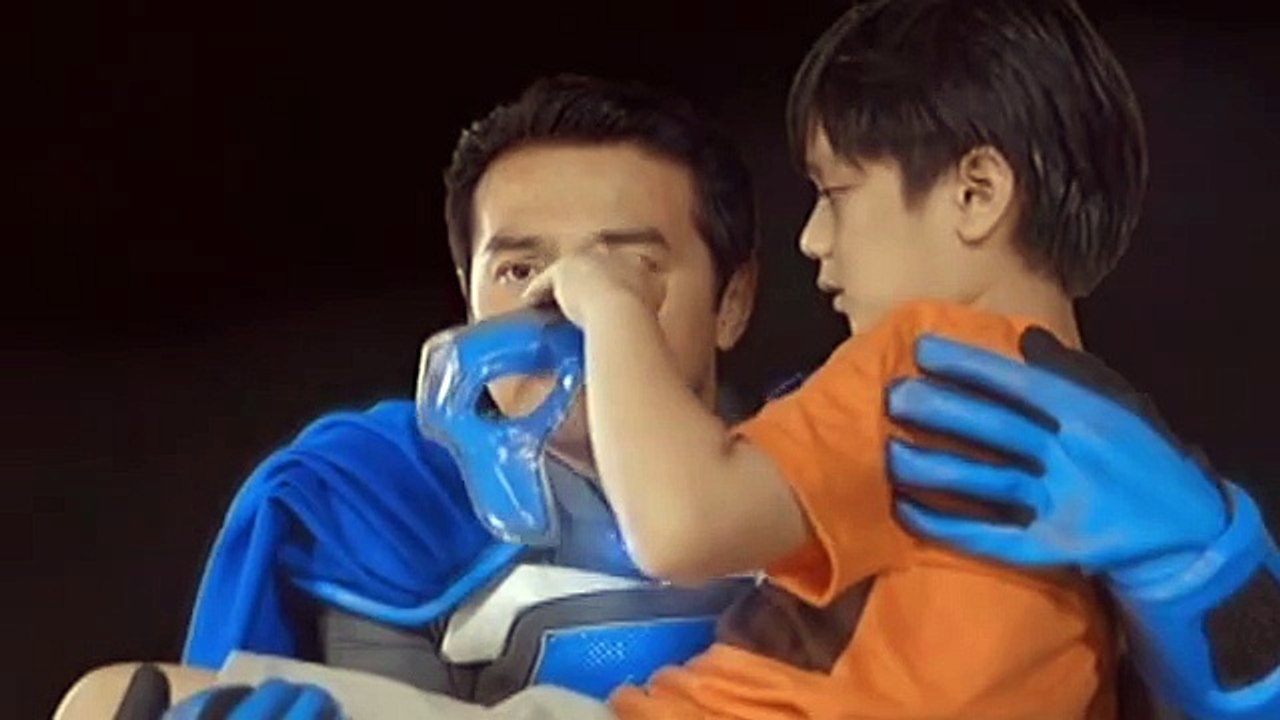 Dennis, naluha nang malaman na si Super D ang kanyang Ama