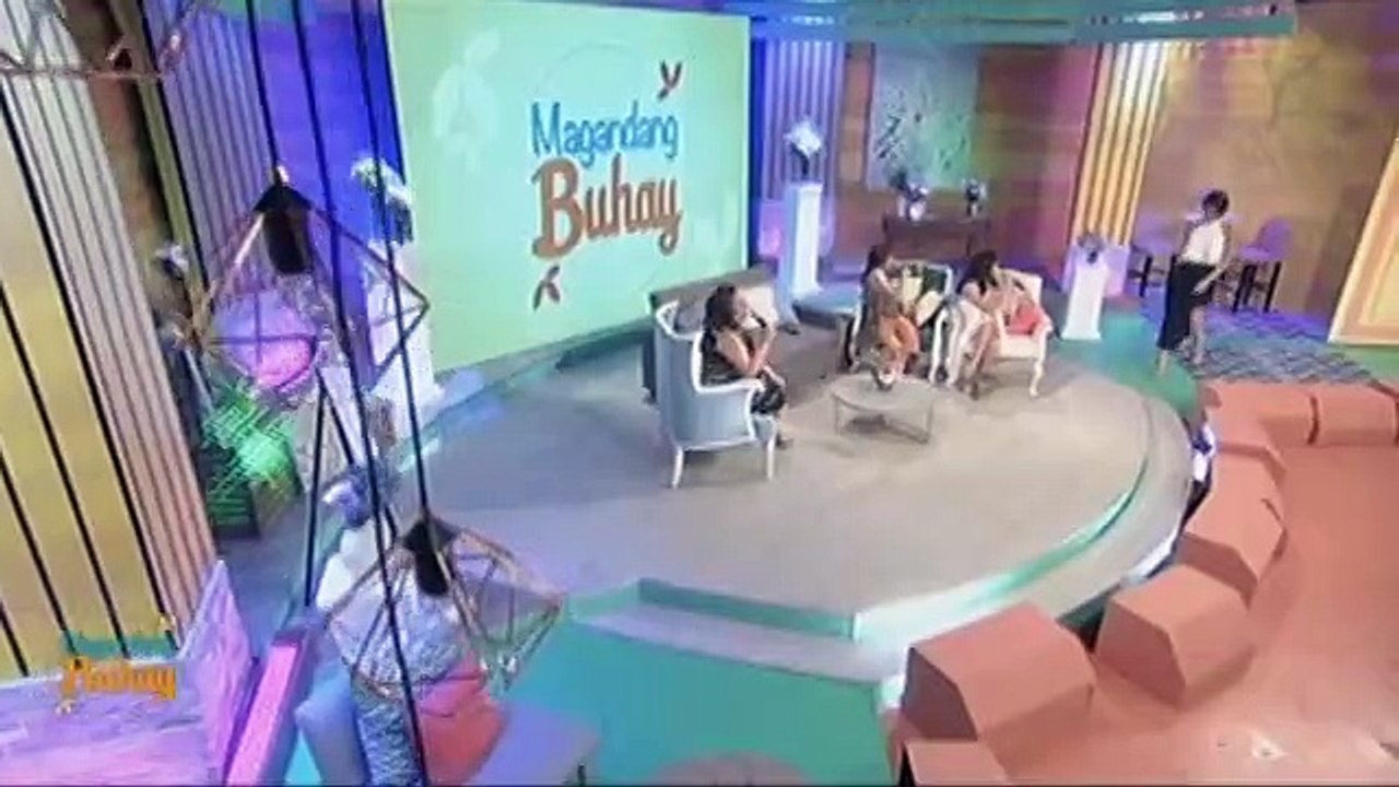 Melai hindi nagpatalo sa pagrampa nina Bianca at Nichole
