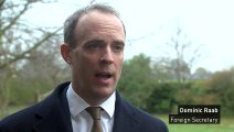 Raab praises Filipino armed forces of rescue of Britons