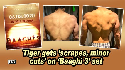 Tiger gets 'scrapes, minor cuts' on 'Baaghi 3' set