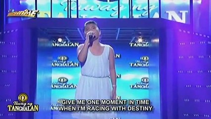 Pauline, nagbabalik para agawin ang titulo na TNT defending champion kay Joy