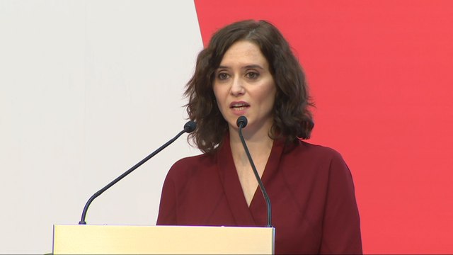 Ayuso no criminaliza al hombre pero defiende perseguir el machismo