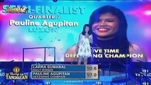 Pauline Agupitan, pasok na sa Q2 Semi-Finals ng Tawag ng Tanghalan!