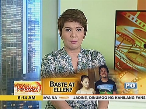 Ellen Adarna, iginiit na 'friends' lang sila ni Baste Duterte