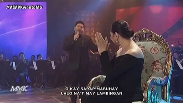 ASAP icons sing MMK theme song with Ms. Charo Santos-Concio