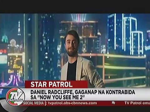 Daniel Radcliffe, gaganap na kontrabida sa ' Now You See Me 2'