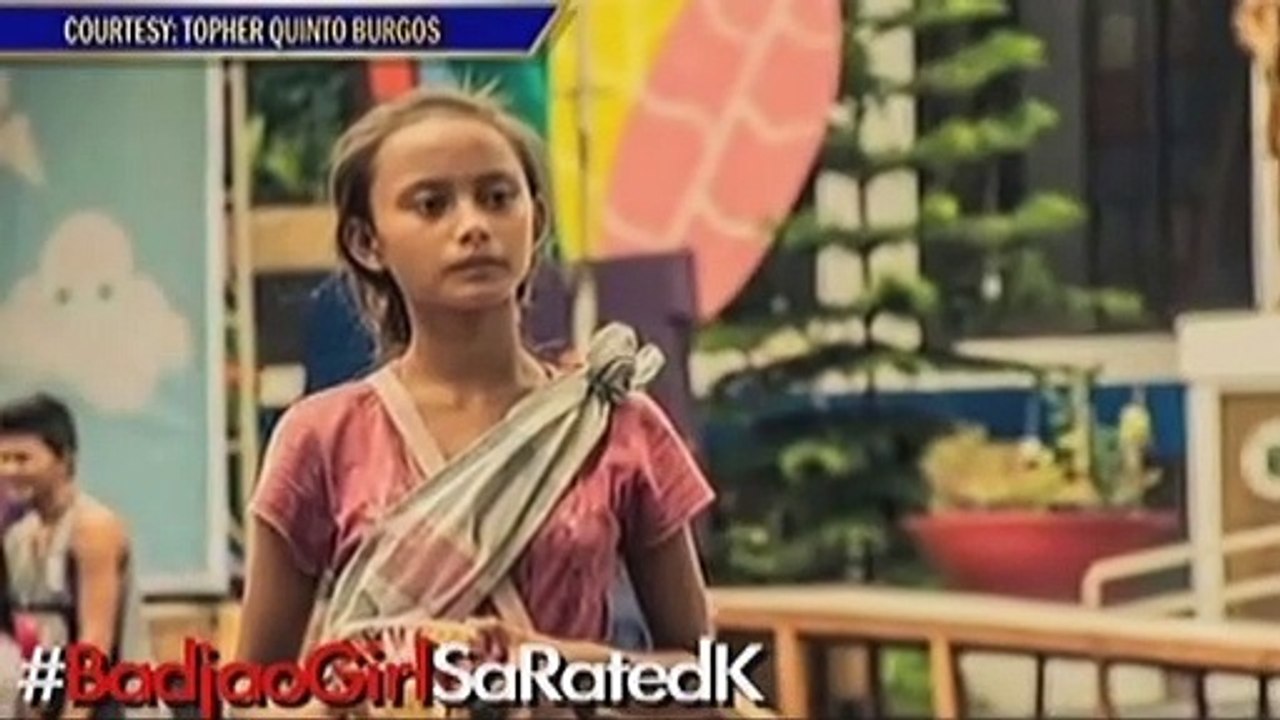 Ang kwento sa likod ng viral photos ni Badjao Girl Rita Gabiola