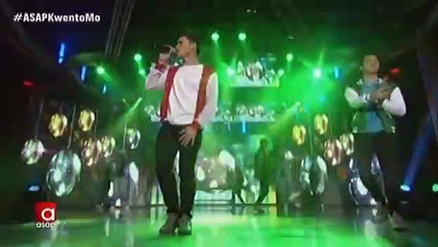 ASAP Heartthrobs Daniel, Elmo and Inigo rock the ASAP stage