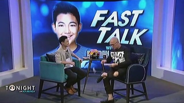 Fast Talk with Darren Espanto: What is Darren's three words for bashers and backstabbers?