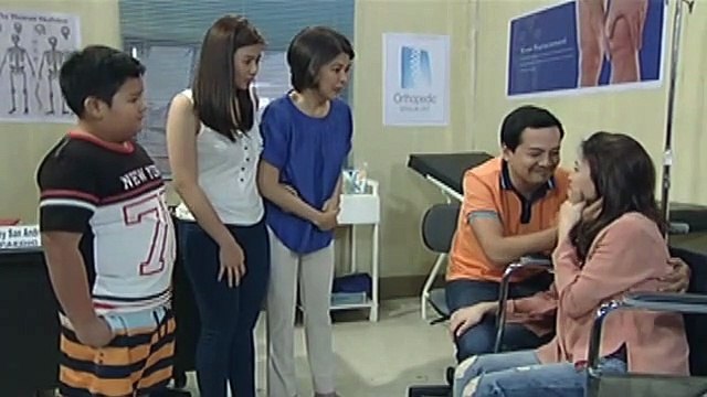 Julie, masayang ibinalita ang pagbubuntis sa kanyang pamilya