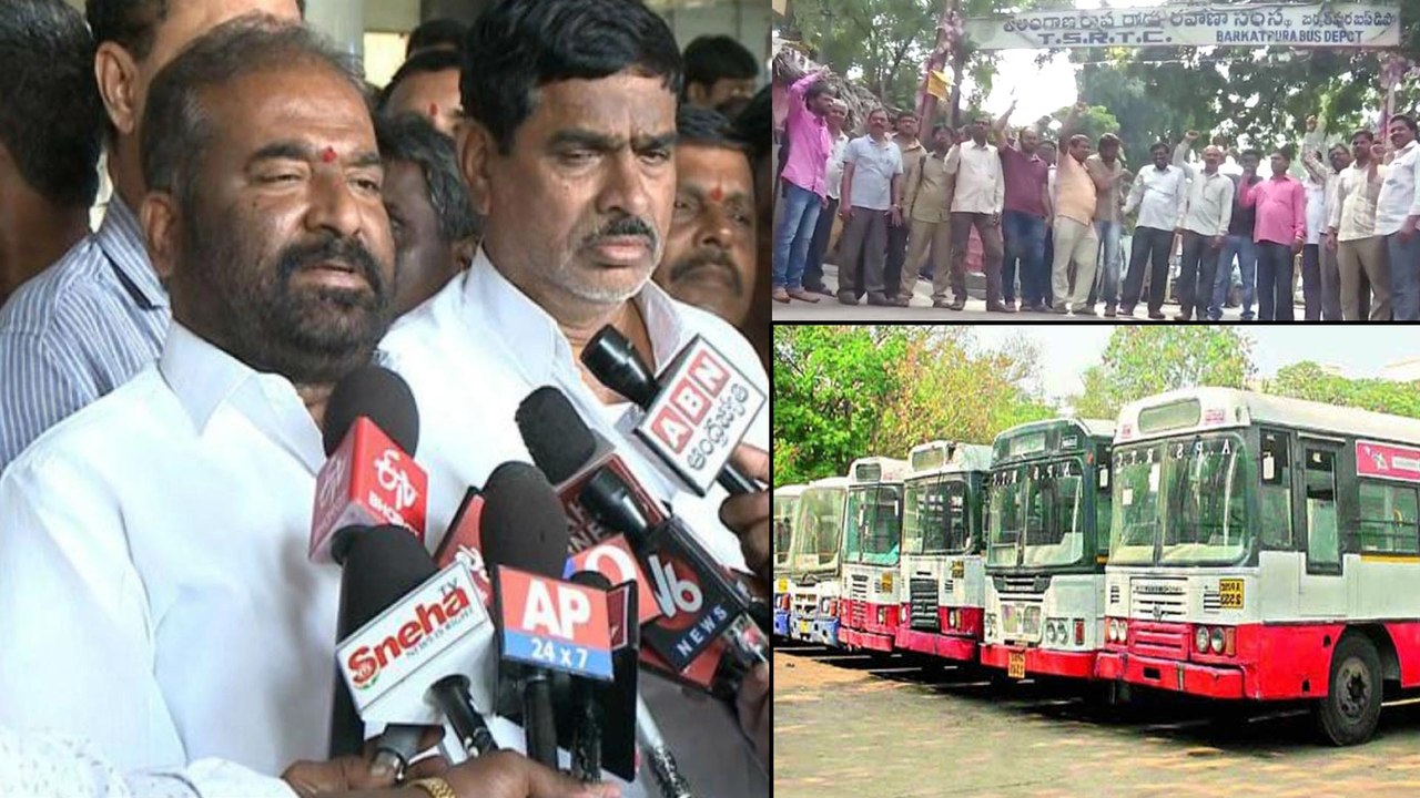 TSRTC JAC Call Off Samme || గవర్నర్ తో సీఎం భేటీ ఎఫెక్ట్ ? || Oneindia Telugu