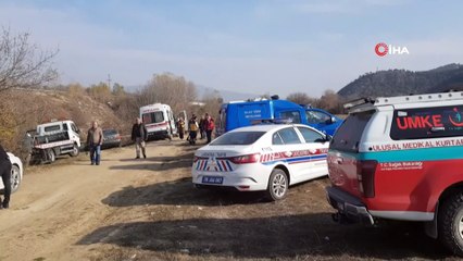 Kayıp olan iş adamı aracıyla uçtuğu çayda ölü bulundu