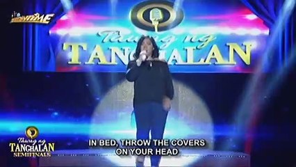 Q2 Semi-Finals Round 4: Phoebe Salvatierra sings Gloria Estefan’s Rhythm Is Gonna Get You