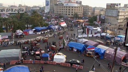 Tải video: بعد شهر من الحراك.. محتجو العراق مصرون على تحقيق المطالب