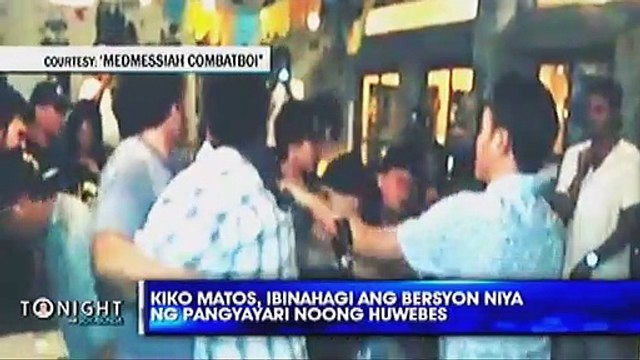 Kiko Matos, nayabangan daw kay Baron Geisler kaya nagkalakas ng loob na tapatan ang aktor