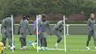 Mourinho leads Tottenham training ahead of Champions League return