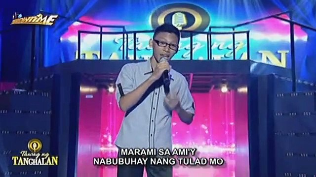 Metro Manila contender Jeffrey Basilio sings Freddie Aguilar’s Bulag, Pipi At Bingi