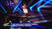 Sharon Cuneta masaya sa mainit na suporta sa kanya sa The Voice Kids