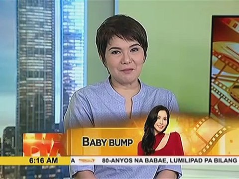 Mariel Rodriguez-Padilla, proud na ipinakita ang kanyang baby bump