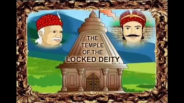 Akbar Birbal Ki Kahani - देवता का बंद मंदिर - The Temple Of The Locked Deity - Kids Animated Story
