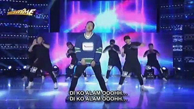 Enchong Dee sings Di Ko Alam