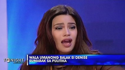 Denise Laurel says she hasn't considered a career in politics