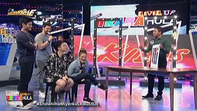 Mukhang sina Anne at Vhong ang naghanap ng totoong wedding planner