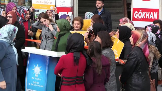 Kadına Yönelik Şiddete Karşı Uluslararası Mücadele ve Dayanışma Günü - NİĞDE