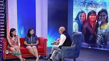Tonight with Boy Abunda: Full Interview with Tricia and Aika Robredo