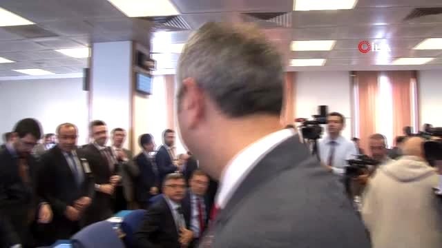 2020 Merkezi Yönetim bütçe görüşmeleri. Adalet Bakanı Abdülhamit Gül: 289 fiili darbe davasının...