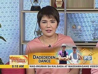 Enrique Gil at Jeffrey Tam, pinapauso ang #Dadededen Dance