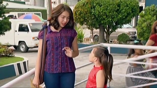 Sara, dinala si Becca sa kanyang bagong eskwelahan