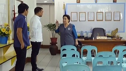 Mayor Anton, dinalaw si Lola Flora sa kanyang opisina