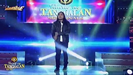 Q2 Semi Finals Round 1: Rockboy-calista of Cebu, Christofer Mendrez sings Journey’s Don't Stop Believin'