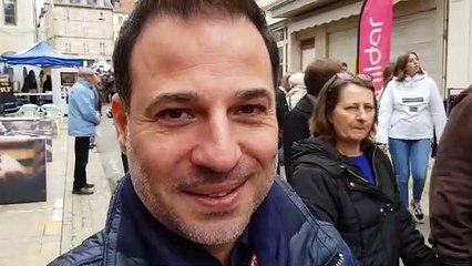 Vesoul (70) : Mario de la Star Ac à la Sainte-Catherine