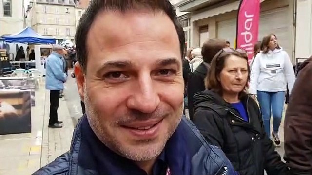 Vesoul (70) : Mario de la Star Ac à la Sainte-Catherine